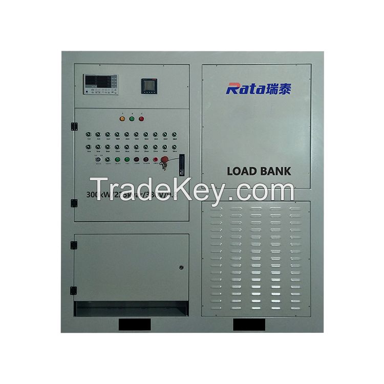 375KVA/300kW/225kvar Air Cooled AC 3 Phase Resistive Inductive Load Bank for Generator UPS Power Plant Load Testing