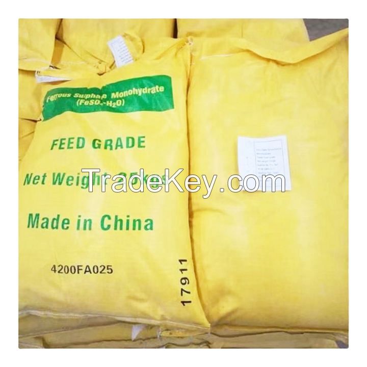 Ferrous Sulphate Monohydrate Manufacturer with the best price
