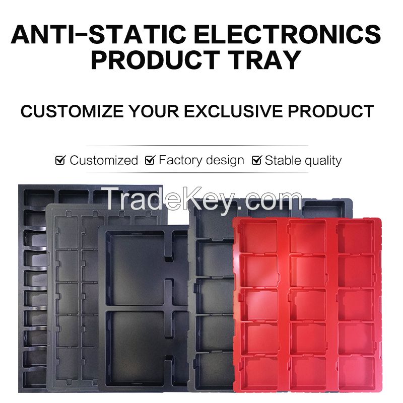  10000 anti-static electronic pallets and contact with customized products