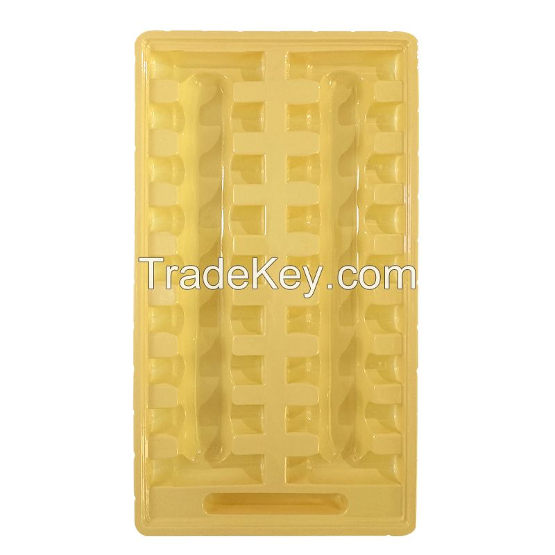 Disposable dressing change box dressing change tray medical square plastic tray sterile square medicine tray at least 20000 customized