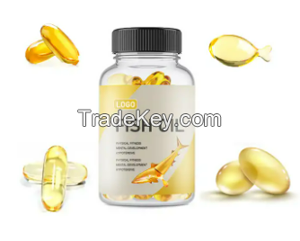 Fish Oil EPA+DHA 75%TG Shellec Enteric Coating Softgel 1200mg