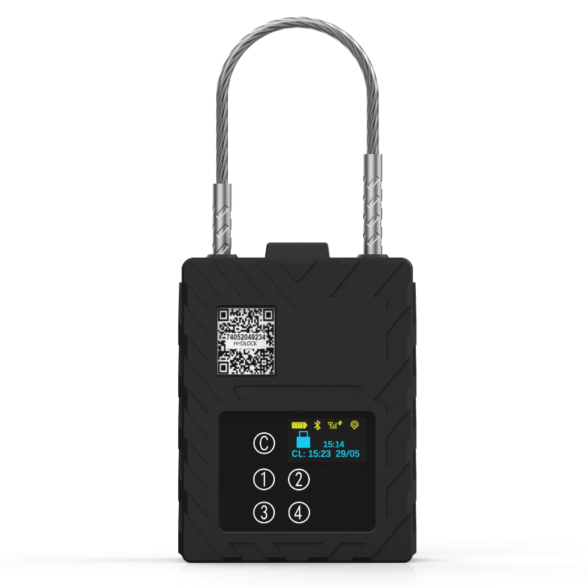 G360 GPS Padlock Password Smart Lock