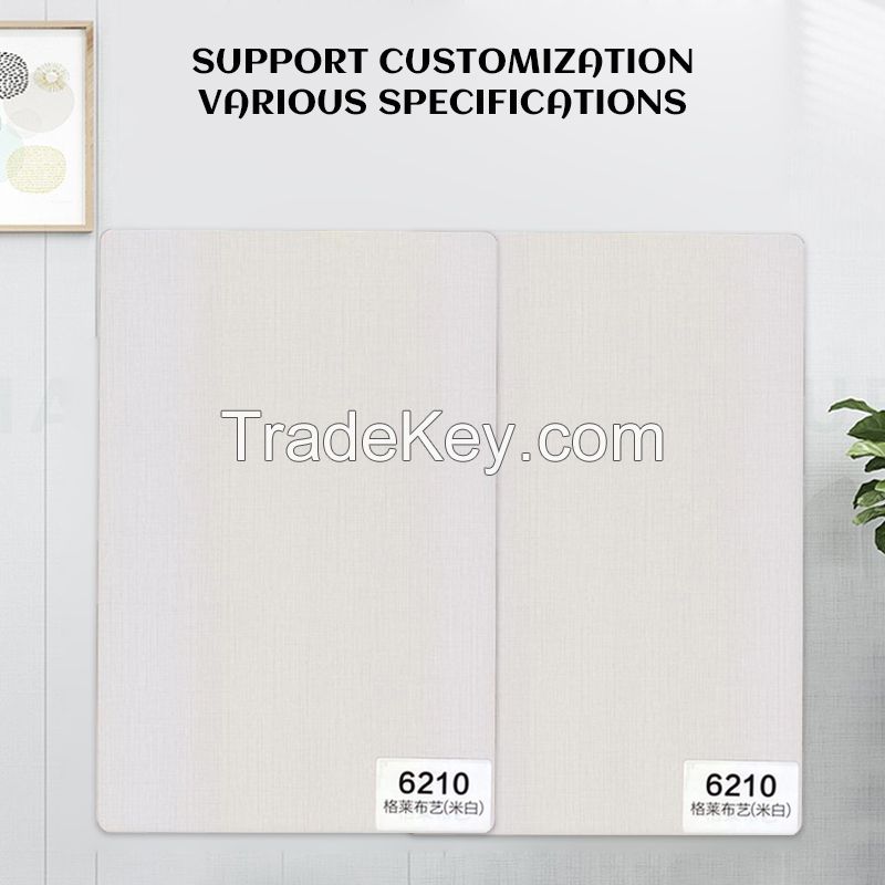 Customizable bamboo wood panel interior decoration siding fiber panel 6210 (customized consulting seller)