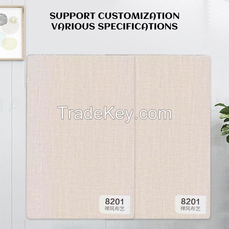 Customizable bamboo wood panel interior decoration siding fiber panel 8201 (customized consulting seller)