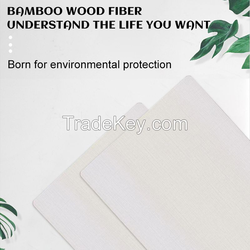 Customizable bamboo wood panel interior decoration siding fiber panel 6210 (customized consulting seller)
