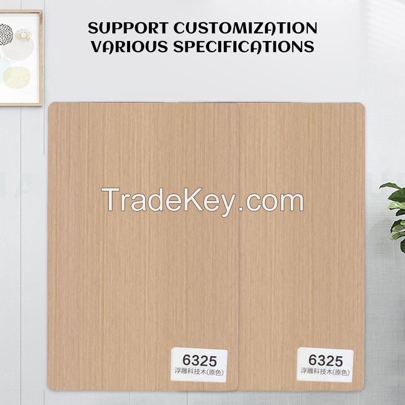 Customizable bamboo wood panel interior decoration siding fiber panel 6325 (customized consulting seller)