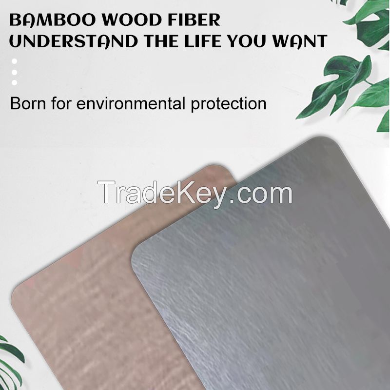 Customizable bamboo wood panel metal series interior decoration siding fiber panel (customized consulting seller)