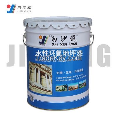 Bai Shalong Waterborne epoxy floor paint 25kg Primer, intermediate coat, primer, finish coat
