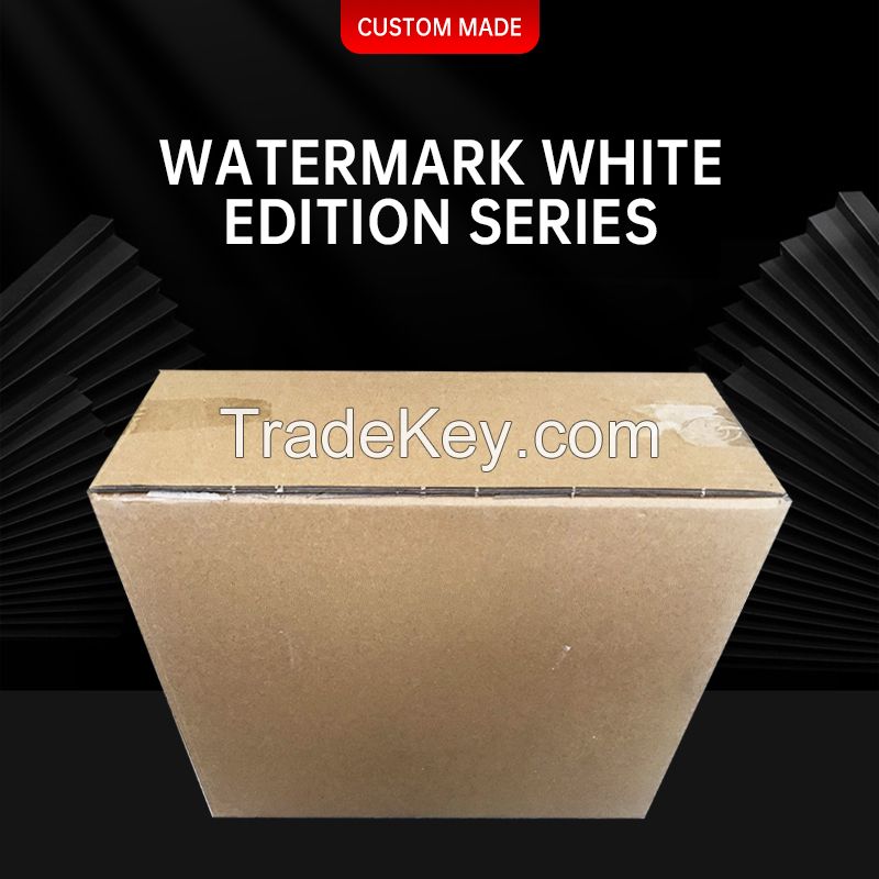 Watermark white version non printing carton packaging storage express packaging moving available carton super hard anti falling and anti compression customization