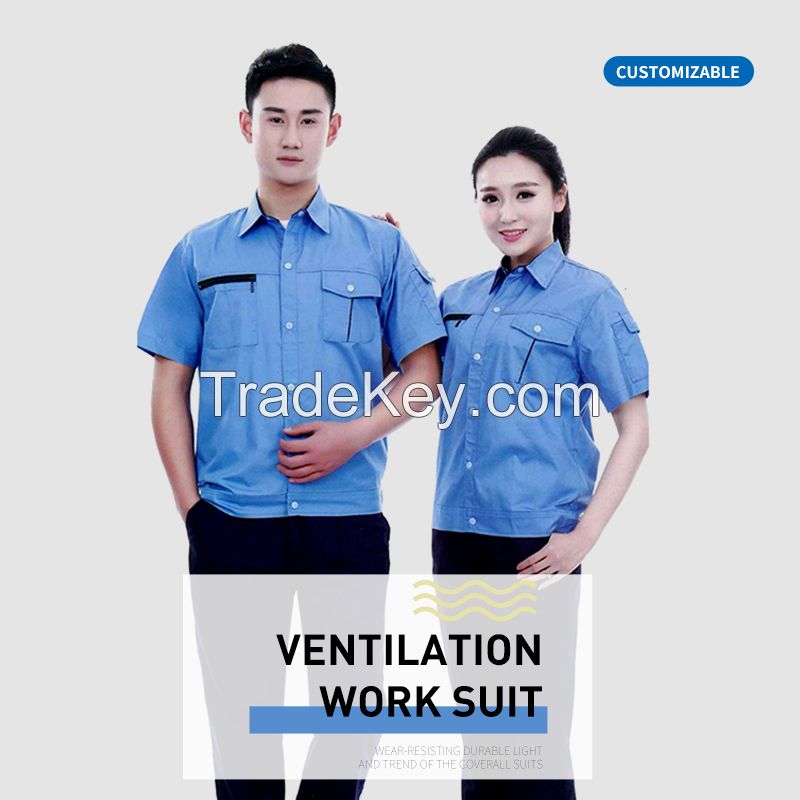 Summer work clothes(product support customization)