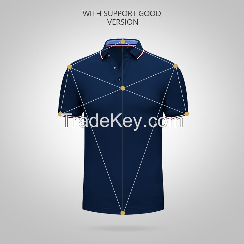 Team customization of T-shirts and polo shirts(product support customization)