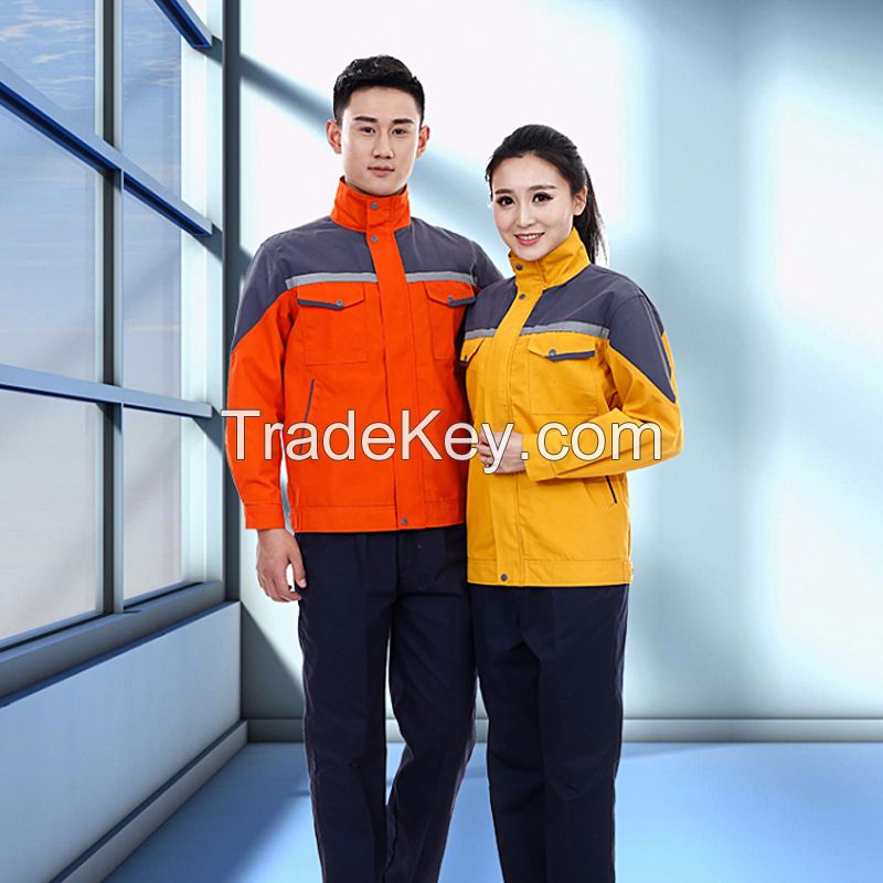 Spring and autumn work clothes(product support customization)