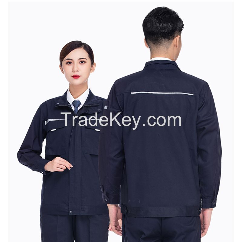 Winter cold proof thickened work clothes(product support customization)