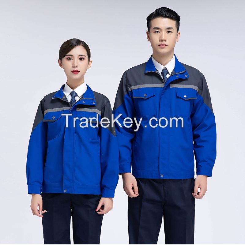 Winter jacket cotton work clothes(product support customization)