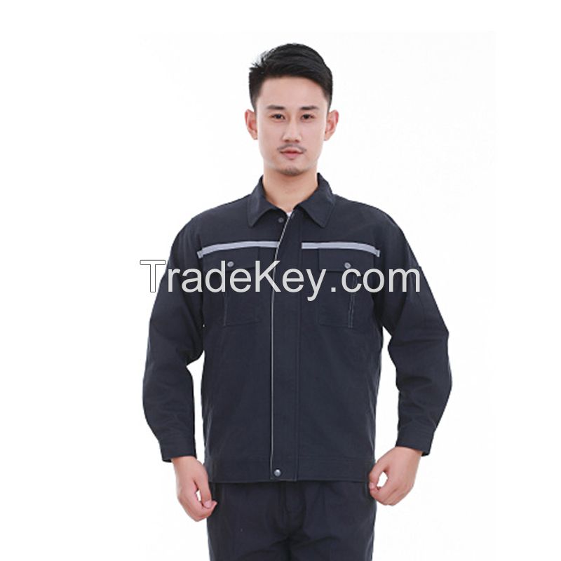 Winter cold proof thickened work clothes(product support customization)