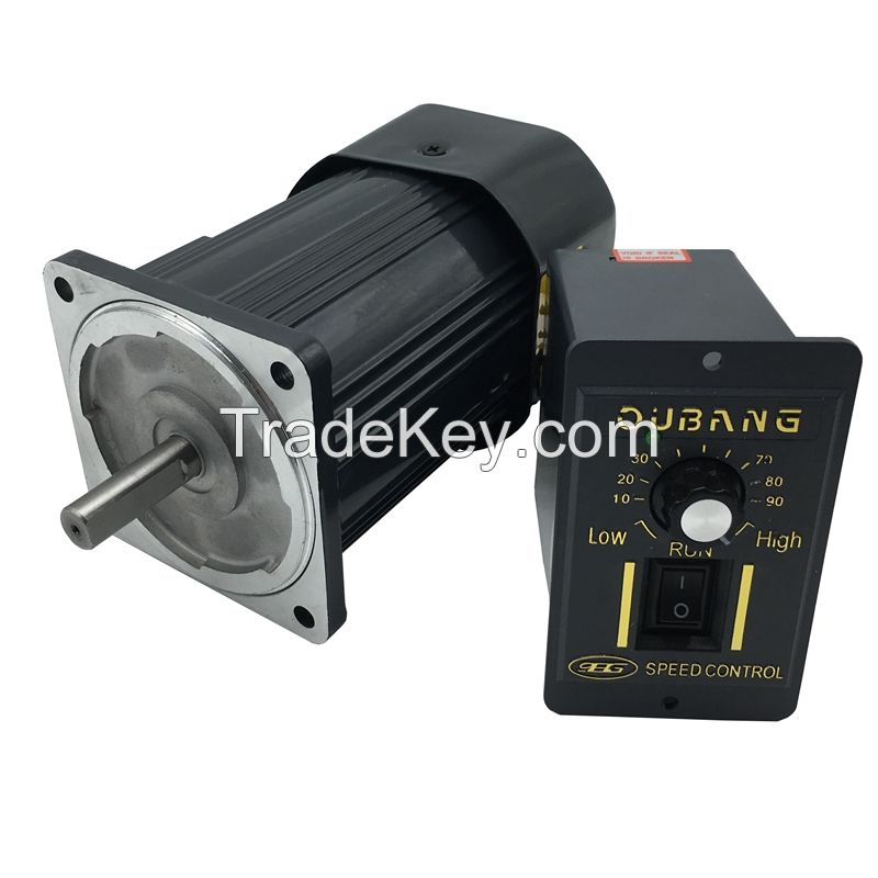 6W-400W Reduction Ratio Two-Phase Reversible Gear Motor For Automated Equipment