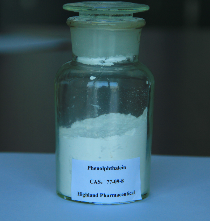 Phenolphthalein, CAS 77-09-8