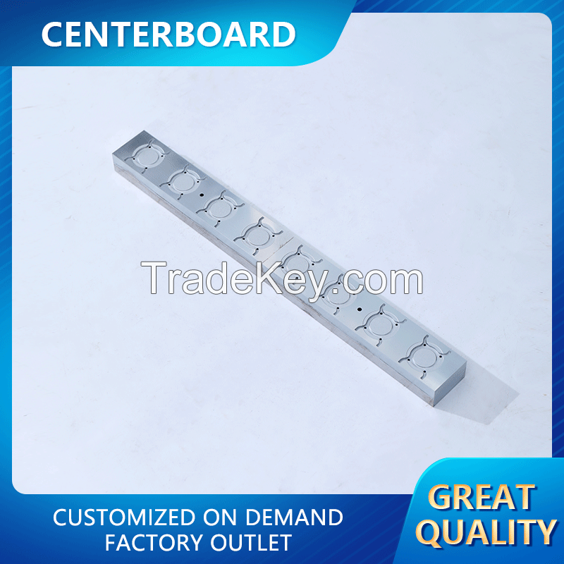Sijia Center board, center board for packaging mold, material ASP-60, Customized Products