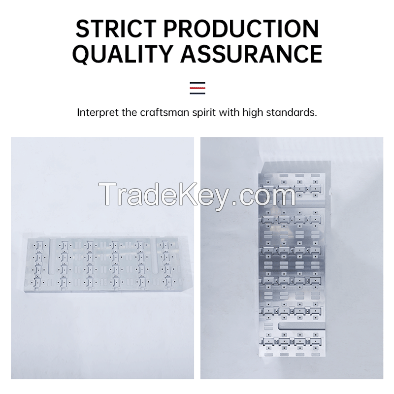 Sijia Photovoltaic bridge cavity plate, the main forming part of the cavity plate in the packaging mold (photovoltaic bridge), material ASP-60. Customized Products