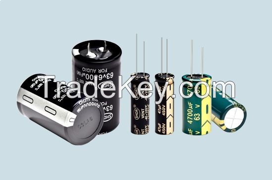 Radial Lead Capacitor