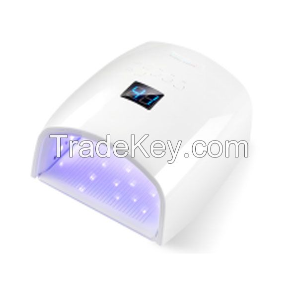 66W Cordless Rechargeable UV LED  Nail lamp S10