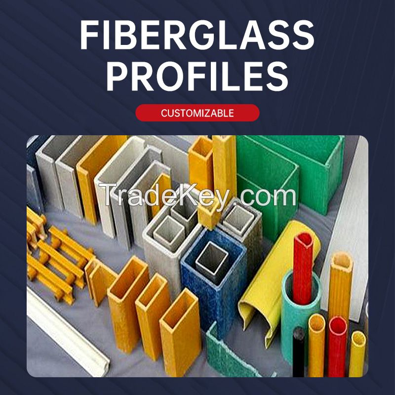 Glass Fiber Reinforced Plastic Pultruded Profile Reference Price