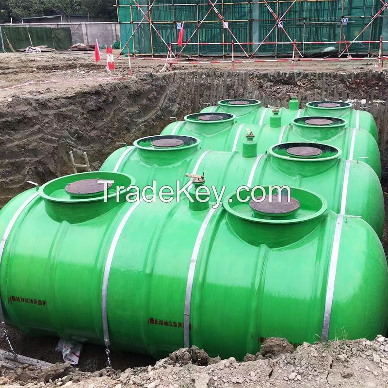 Glass fiber reinforced plastic double-layer oil storage tank Reference price