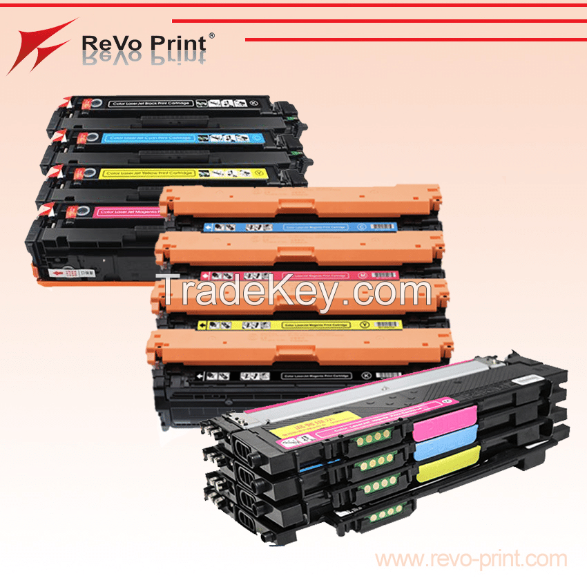 Revoprint Color Compatible Toner Cartridge for HP 659A 415A 416A 117A 118A 119A 215A 201A 202A 203A 204A 205A 206A 207A