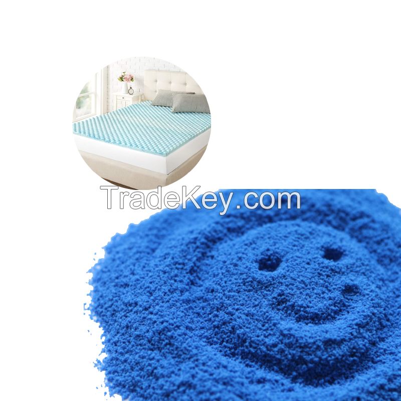 Best quality Foam gel powder granules for foam sofa mattress foam mattress Orange