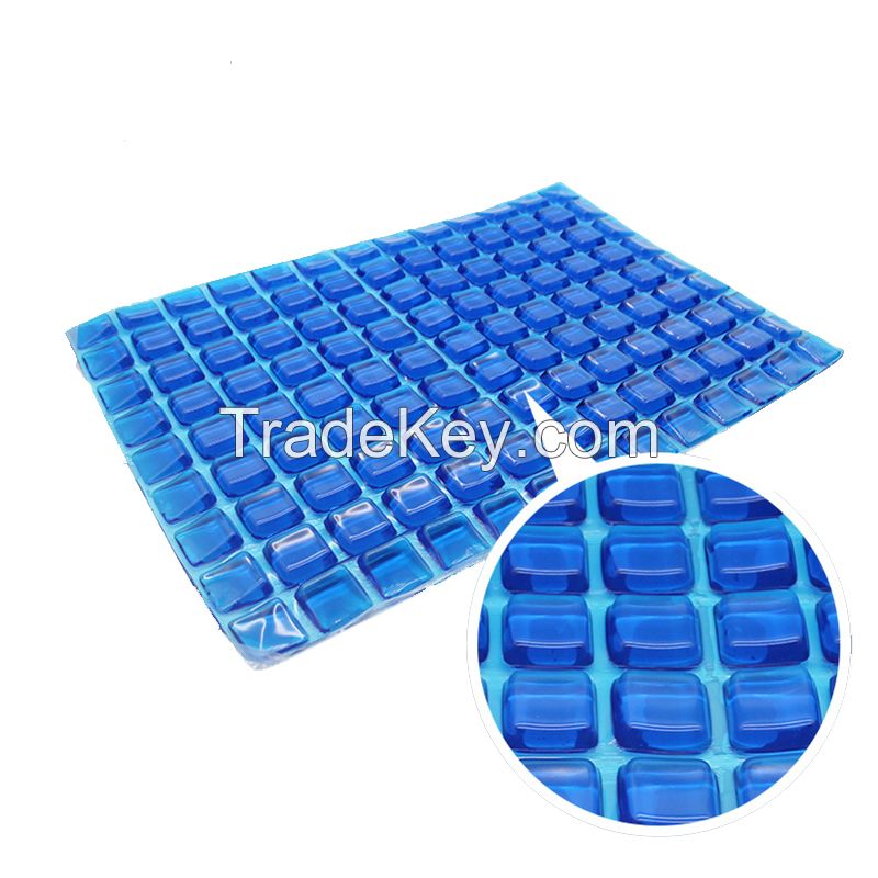 High-end fashion Cool Gel Pad / Gel pad for latex pillow &amp;amp;foam pillows gel sheets