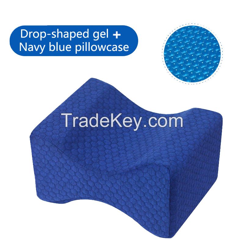 Knee Pillow with Cooling Gel for Side Sleepers Back Pain