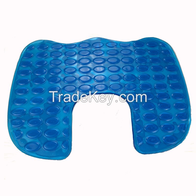 Customized High density 3D heat dissipation anti bacteria close skin cooling gel sheet gel pad gel mat for seats&amp;amp;amp;amp;cushions
