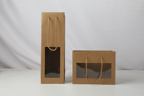 paper bag, paper box, gift card and envelope