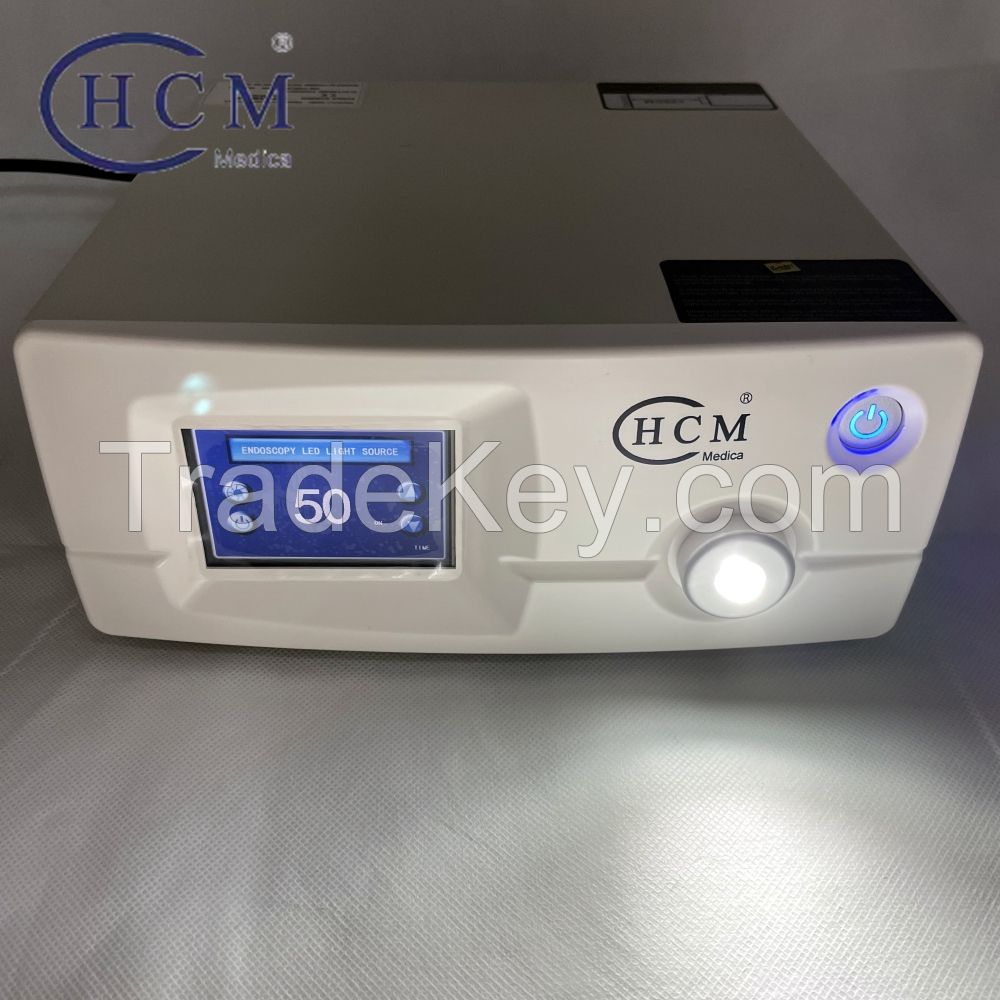 120W High Quality Touch Screen Rigid Endoscope System Ent Laparoscope Camera LED Light Source