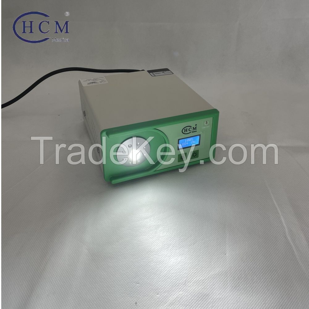 100W Medical Ent Vet Surgical Endoscope Camera LED Light Source