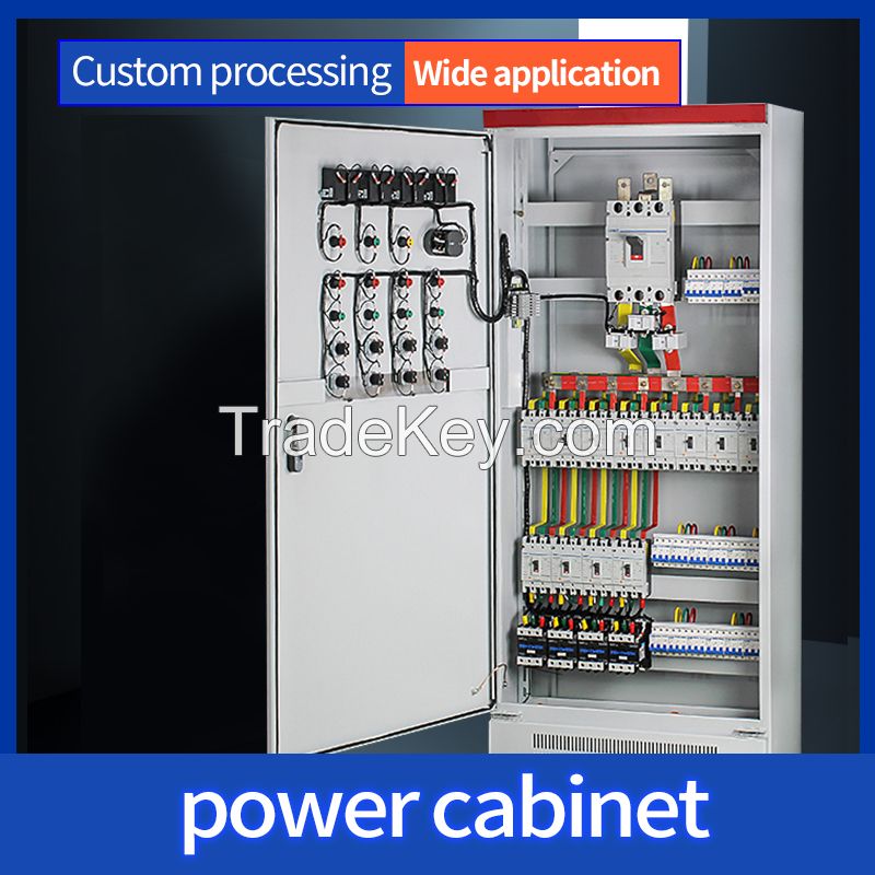 Distribution cabinet power cabinet electric box industrial frequency conversion control cabinet customized
