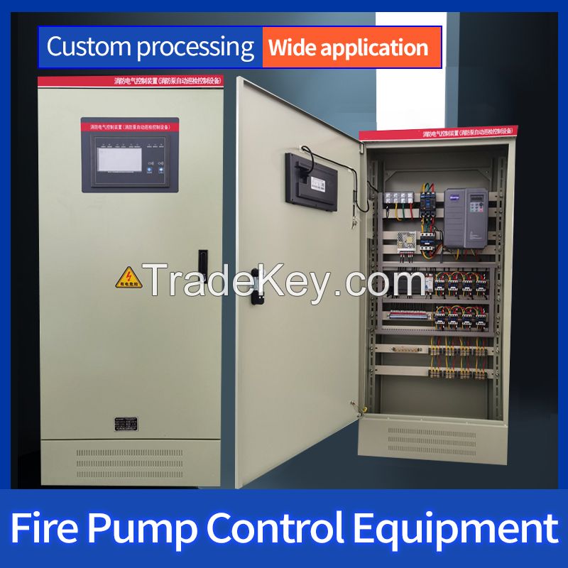 The price of fire pump control equipment / fire pump automatic patrol control equipment is for reference only