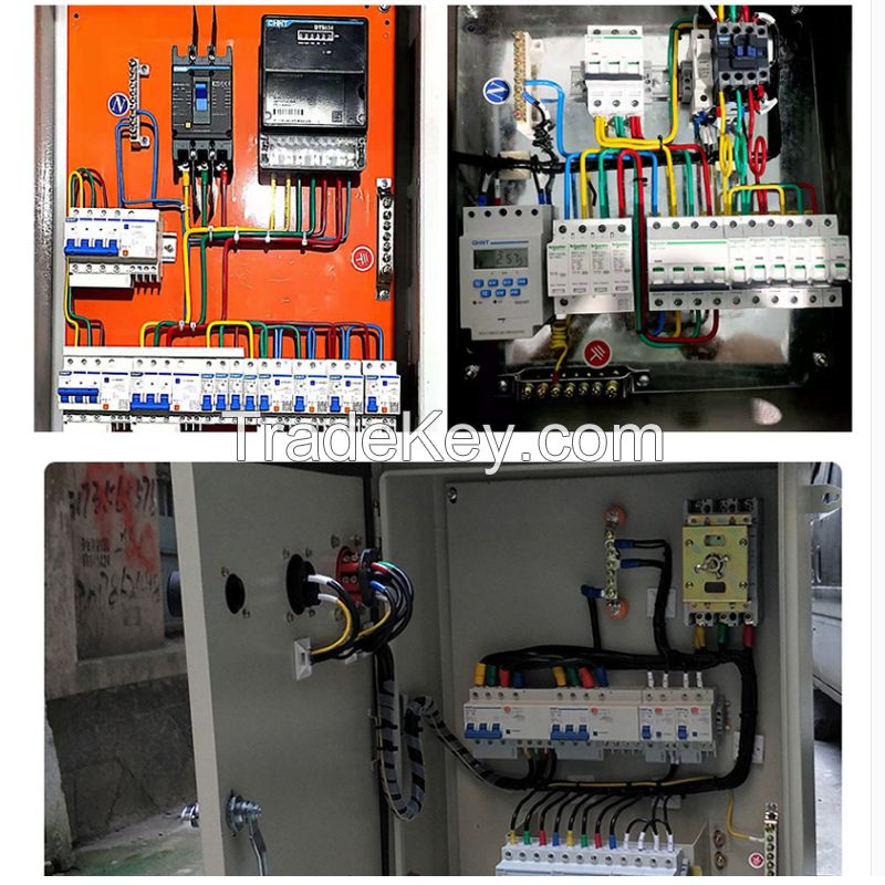 Distribution box electricity meter box power box control box household surface mounted strong current control box indoor power