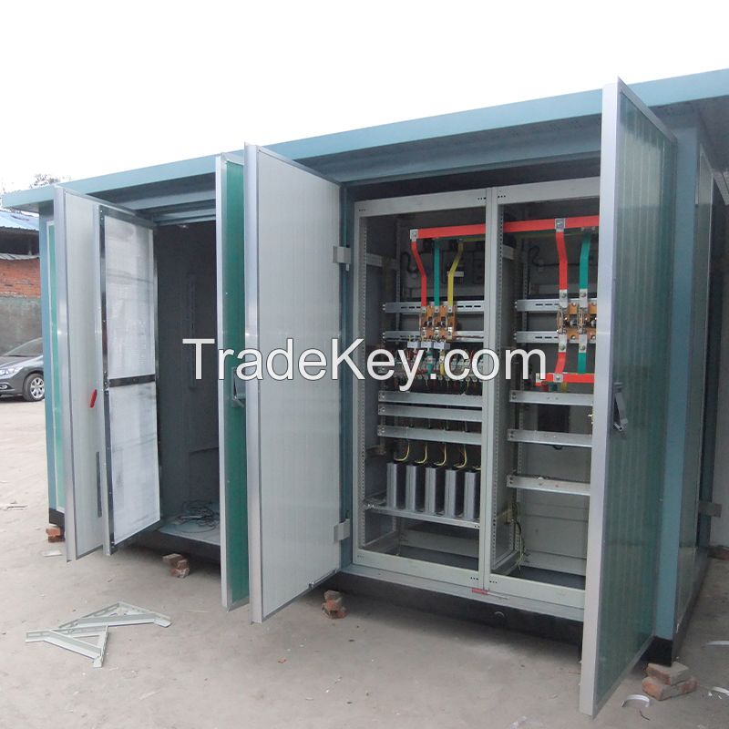 High and low voltage prefabricated substations should not directly place orders for customized models. 
