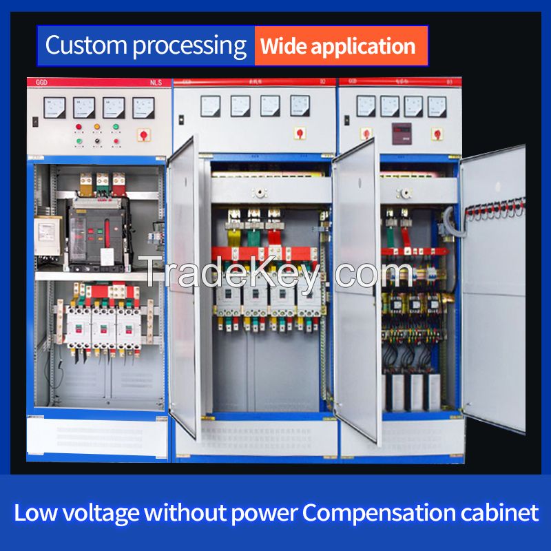 Low voltage no power compensation cabinet 60 ~ 2000kvar, do not directly order customized models