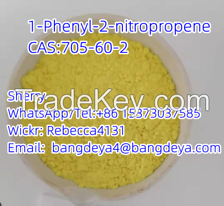 1-Phenyl-2-nitropropene CAS 705-60-2