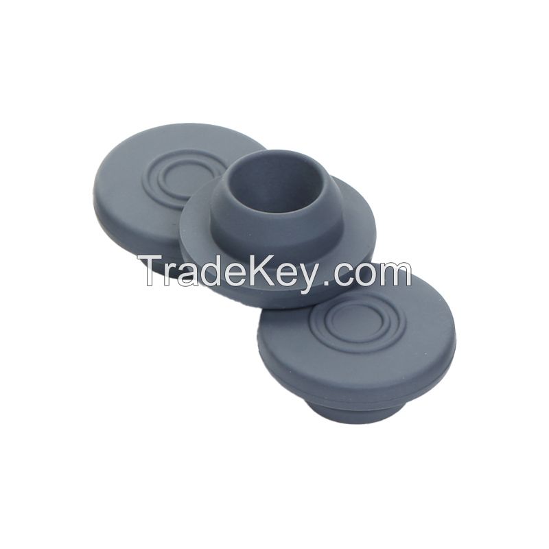 HAMAG 20mm Gray Butyl Rubber Septa Stopper