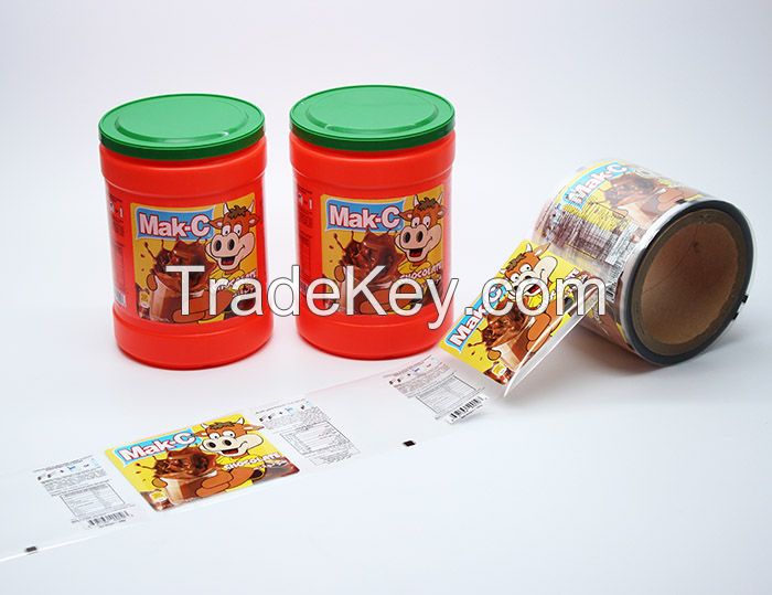 Heat Transfer Film for Plastics(paint buckets, storage boxes, cups)