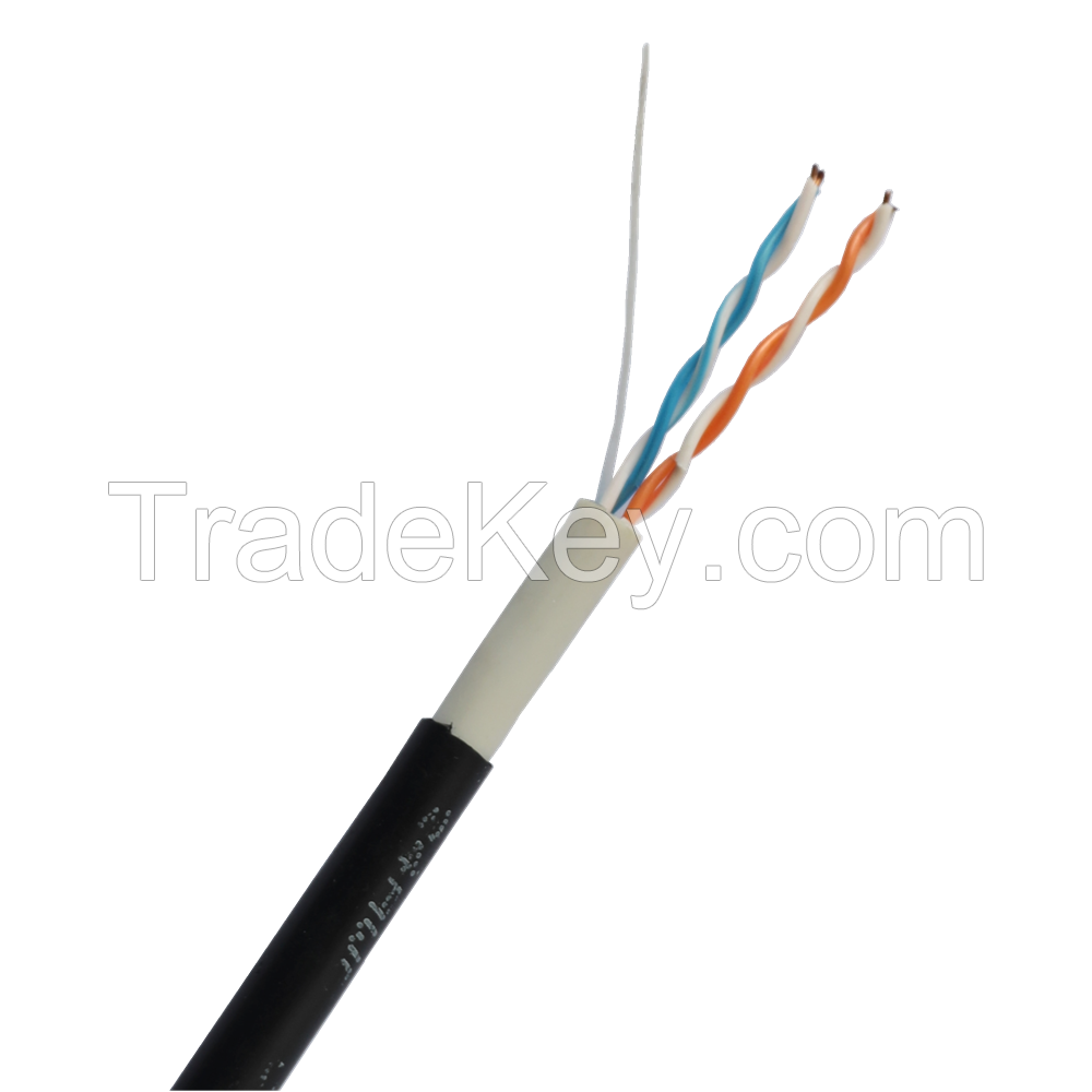 unshielded/shield UTP CAT3 telephone cable/drop wire