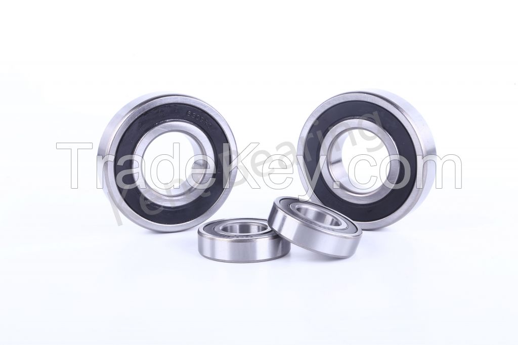 Ball Bearing 6200 Series for Power Tools, Garden Tools, Fans, Vacuum Cleaners, Sweepers