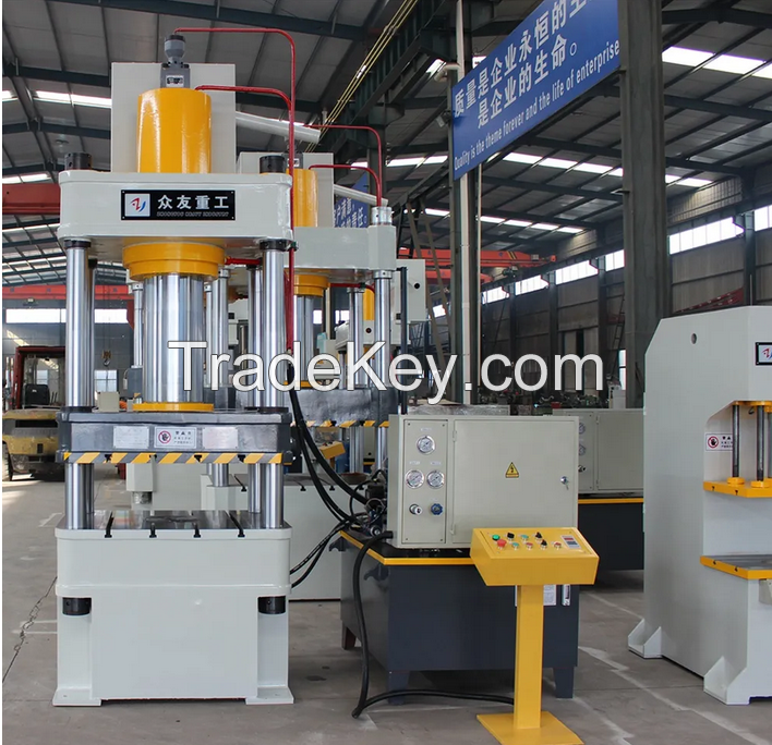 Four Column Hydraulic press Machine 200 Ton Supplier Factory