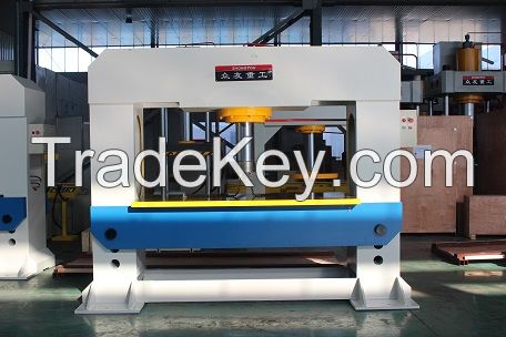 Automatic H frame Press 100 ton hydraulic press machine with adjustable worktable