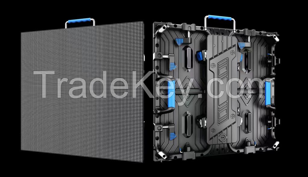 P3.91 500*500mm Outdoor Waterproof Rental Stage Screen High Bright Mobile LED Display