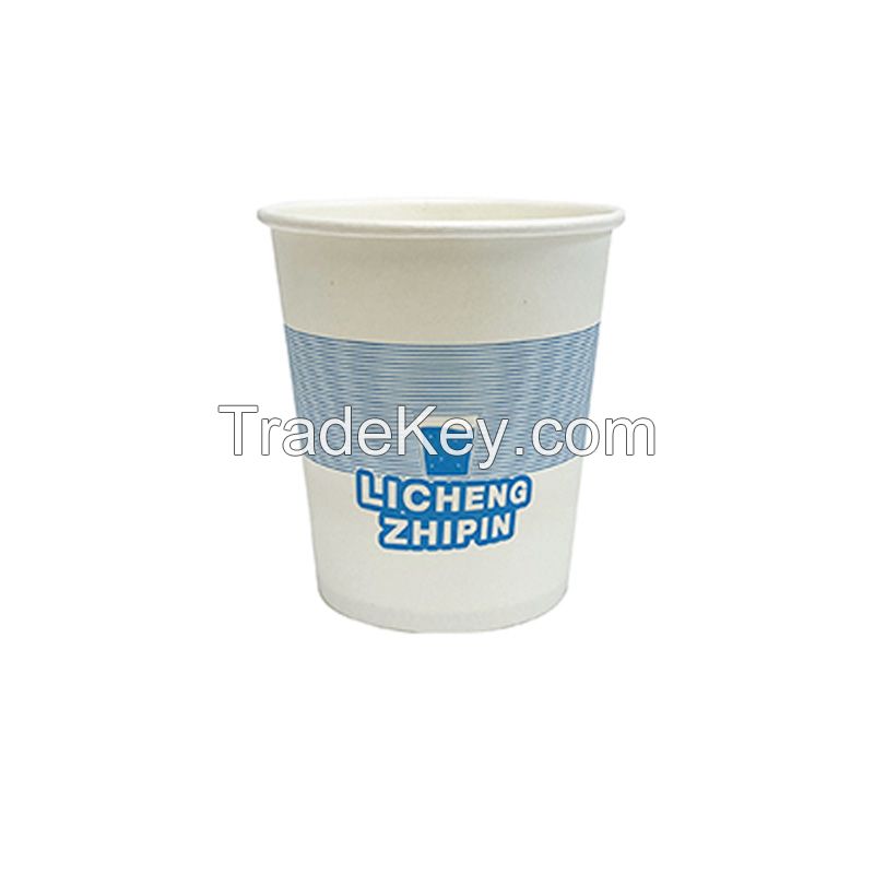 Disposable Paper Cups 190ml /240ml Wholesale Custom Printed Paper Cups Manufacturer