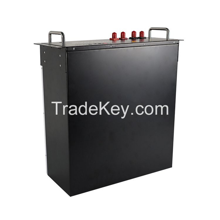 High Quality Power Wall Battery Pack 5kwh 51.2v 100ah Household Energy Storage 5kwh Lithium Iron Phosphate Battery For Solar